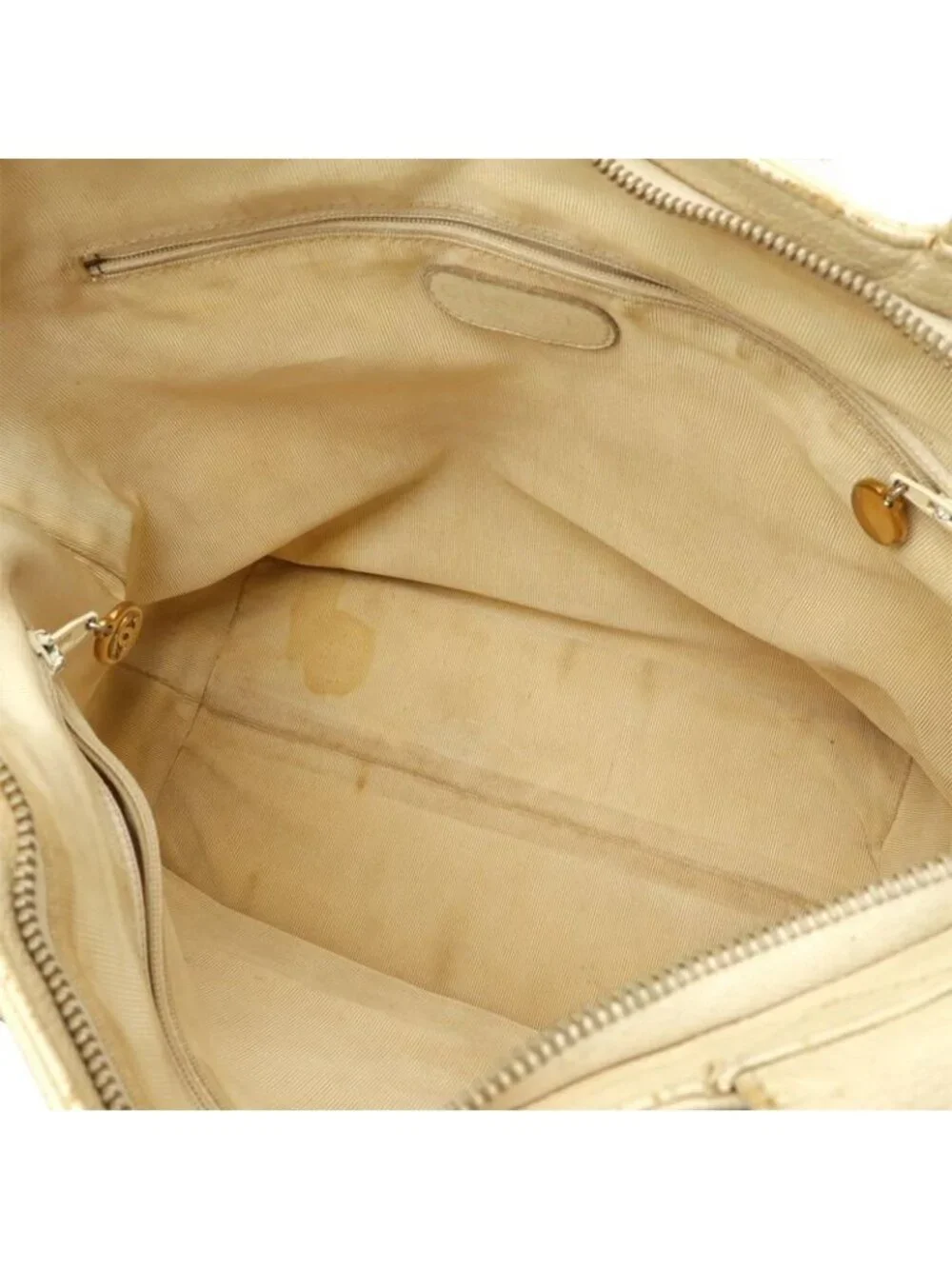 Chanel Tote Shoulder Bag Caviar Leather - Picture 7 of 9